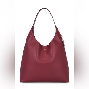 Coach Brooklyn Shoulder Bag 39 Dark Ruby